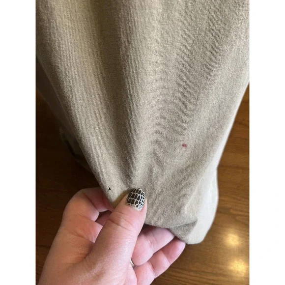 Vintage Boy Scouts Staff T Shirt XL - Twin Arrow GPC Desert Tan Brown Cub Scouts - Picture 3 of 11